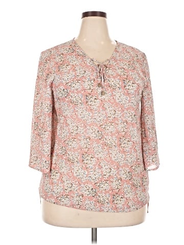 Simply Noelle 3/4 Sleeve Blouse (view 1)