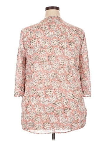 Simply Noelle 3/4 Sleeve Blouse (view 2)
