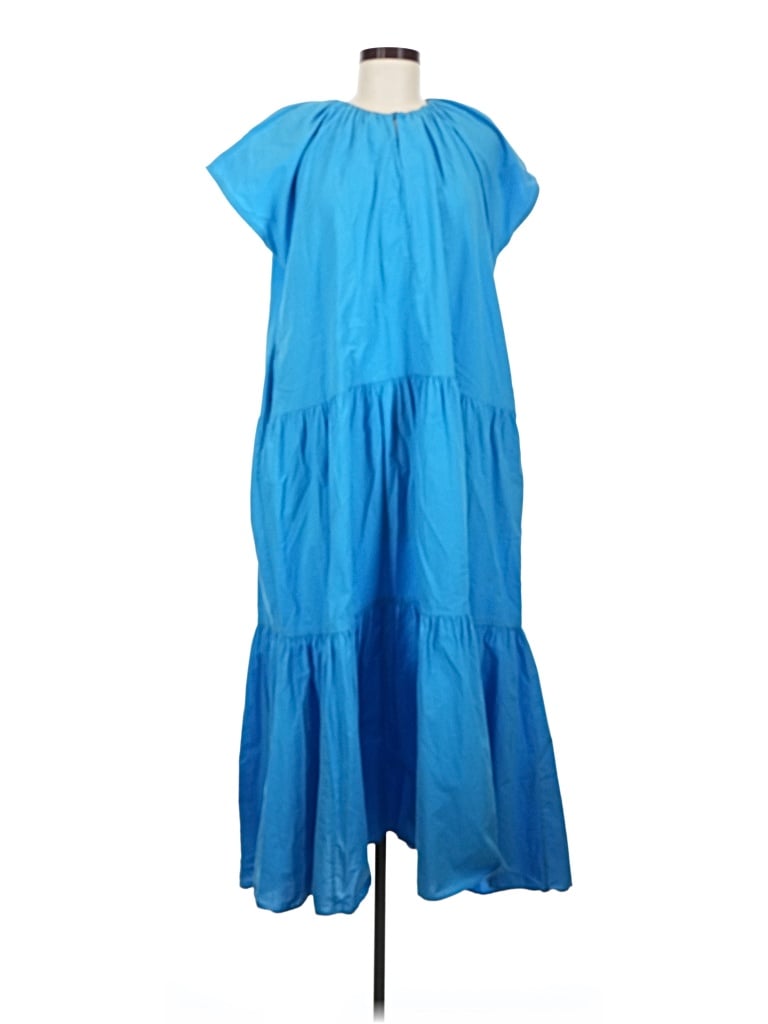 Pre-owned Cos Casual Dress In Blue