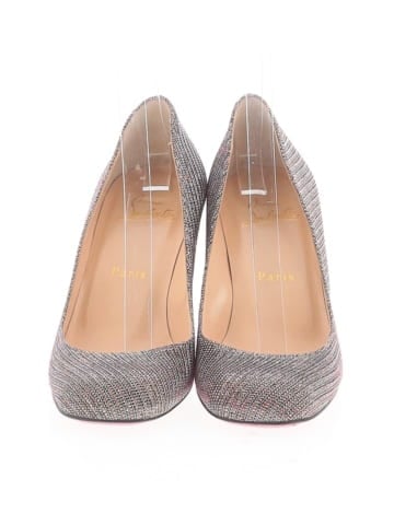 Christian Louboutin Glitter Chain Cadrilla 70mm Pumps (view 2)
