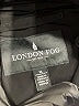 London Fog 100% Polyester Black Coat Size M - photo 6