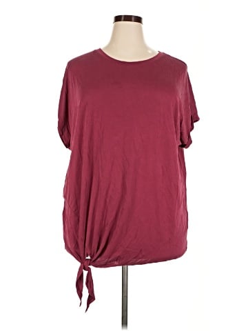 Simply Vera Vera Wang Short Sleeve T-Shirt (view 1)