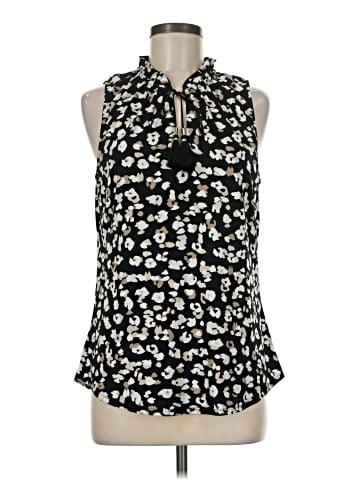 White House Black Market Sleeveless Blouse (view 1)