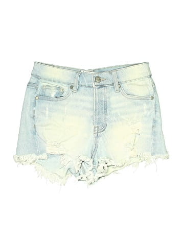 Celebrity Pink Denim Shorts (view 1)