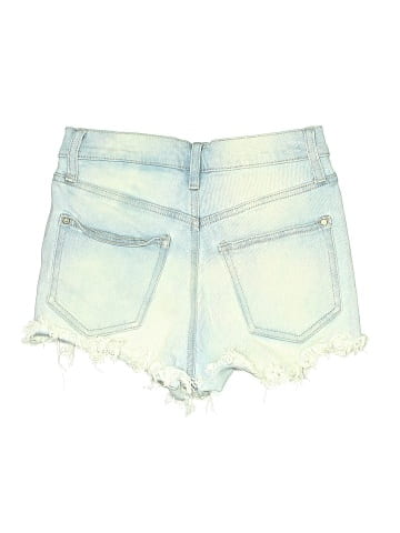 Celebrity Pink Denim Shorts (view 2)