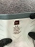 Tea 100% Cotton Ivory Long Sleeve Top Size 3-6 mo - photo 3