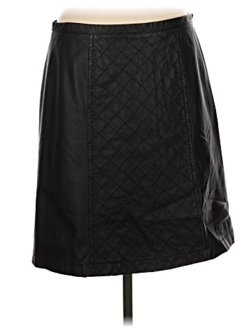 W by Worth Leather Skirt (view 1)