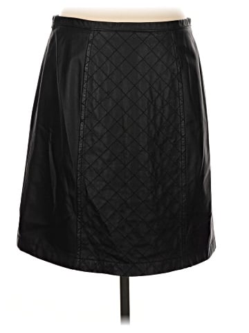 W by Worth Leather Skirt (view 2)