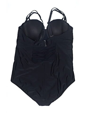 Swim by Cacique One Piece Swimsuit (view 2)
