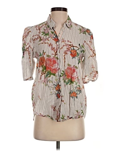 Johnny Was Short Sleeve Blouse (view 1)