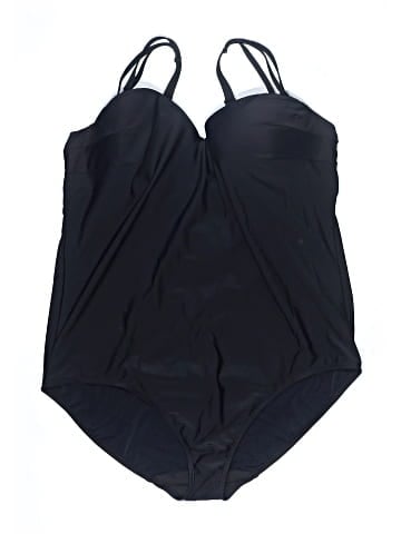 Swim by Cacique One Piece Swimsuit (view 1)
