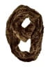 Unbranded Brown Scarf One size - photo 1