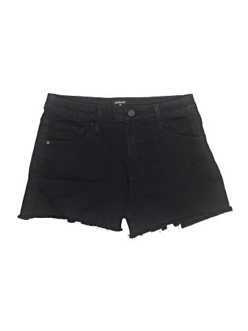 Just Black Denim Shorts (view 1)