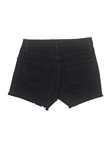 Just Black Denim Shorts (view 2)