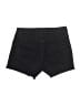 Just Black Solid Black Denim Shorts Size 26 waist - photo 2