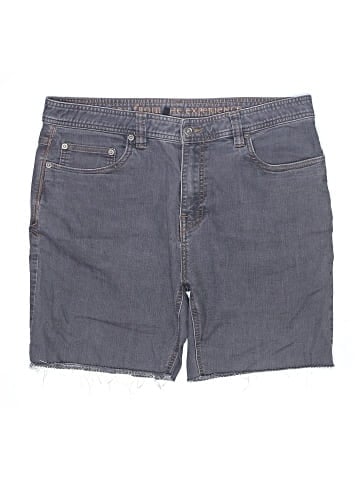 PrAna Denim Shorts (view 1)
