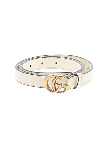 Gucci Leather GG Marmont Belt (view 1)