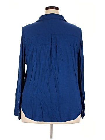 Universal Standard Long Sleeve Blouse (view 2)