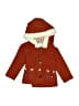 Little Lass Orange Coat 9-12 MO / 12 MO - photo 1