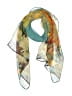 Unbranded 100% Polyester Teal Scarf One size - photo 1