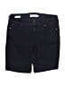 Torrid Solid Blue Denim Shorts Size 18 - photo 1