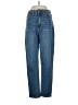 Just Black Blue Jeans Size 26 waist - photo 1