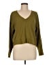 Forever 21 Green Pullover Sweater Size M - photo 1