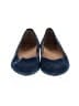 Vionic 100% Leather Blue Flats Size 7 - photo 2