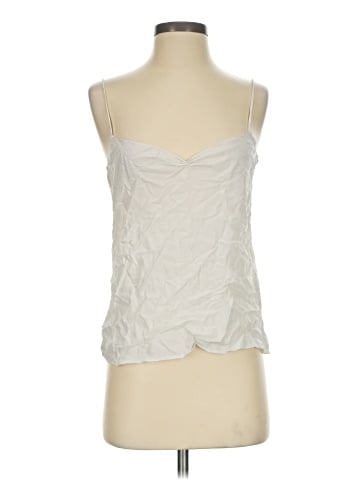 Milly Sleeveless Silk Top (view 1)