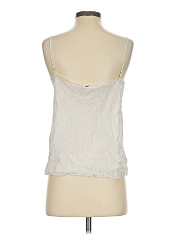 Milly Sleeveless Silk Top (view 2)