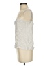 Milly Ivory Sleeveless Silk Top Size S - photo 5