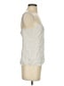 Milly Ivory Sleeveless Silk Top Size S - photo 4