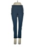 lucy Solid Blue Active Pants Size S - photo 1