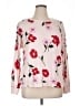 Kate Spade New York Floral Pink Pullover Sweater Size M - photo 1