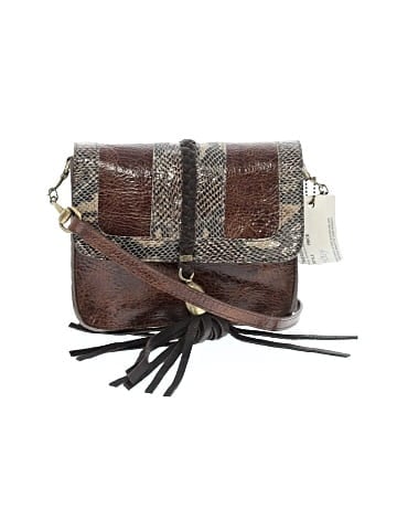 Leatherock Leather Crossbody Bag (view 1)