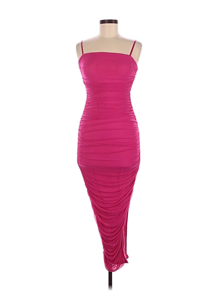 Pre-owned Privy Cocktail Dress In Pink