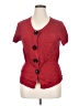 Ann Taylor Red Cardigan Size XL - photo 1
