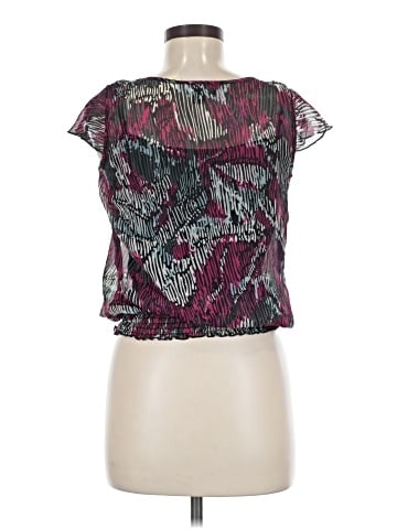 Iz Byer Short Sleeve Top (view 2)