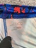 Bcg 100% Polyester Print Blue Athletic Shorts Size M - photo 3