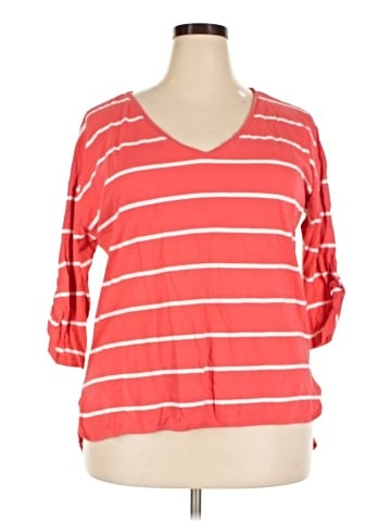 Nautica 3/4 Sleeve Top (view 1)