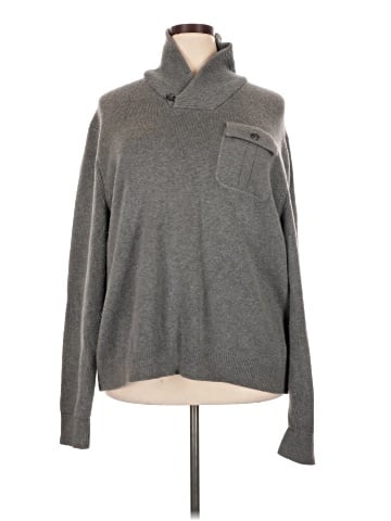 Banana Republic Factory Store Turtleneck Sweater (view 1)