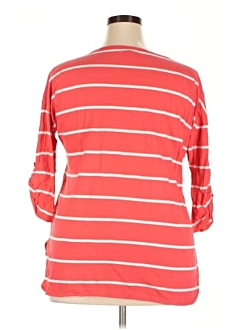 Nautica 3/4 Sleeve Top (view 2)
