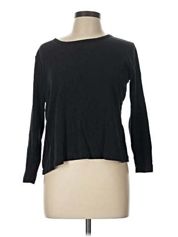 St. John's Bay 3/4 Sleeve T-Shirt (view 1)
