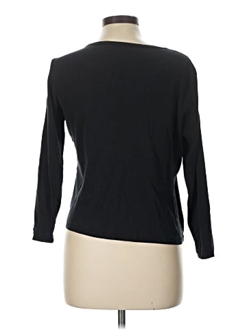 St. John's Bay 3/4 Sleeve T-Shirt (view 2)