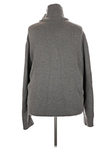 Banana Republic Factory Store Turtleneck Sweater (view 2)