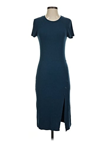 Bordeaux Casual Dress (view 1)