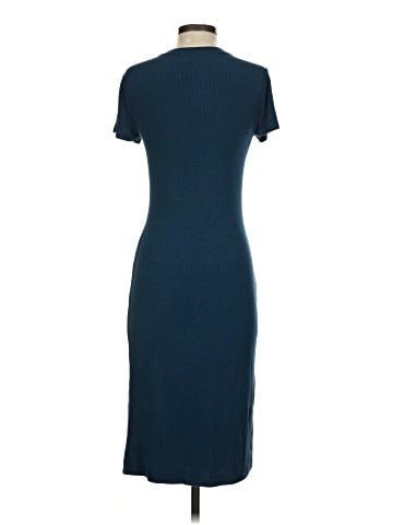 Bordeaux Casual Dress (view 2)