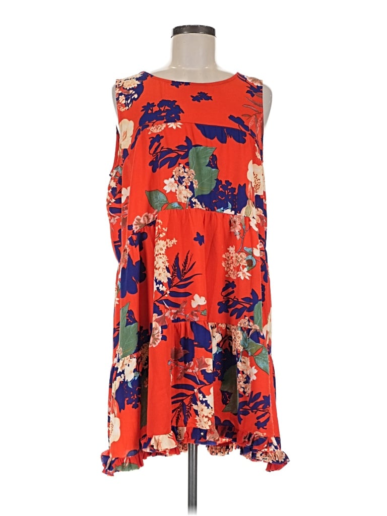 Pre-owned Umgee Casual Dress In Orange
