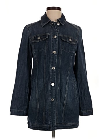 Chico's Denim Jacket (view 1)