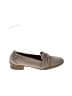 Dansko 100% Leather Solid Gray Flats Size EU 38 - photo 1
